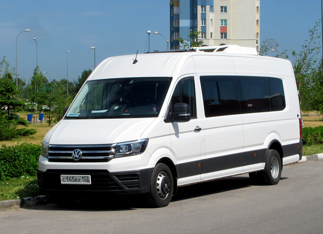 Нижегородская область, Луидор-223902 (Volkswagen Crafter) № С 145 ВХ 152