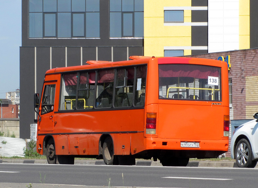 Нижегородская область, ПАЗ-320402-05 № К 995 ТУ 152