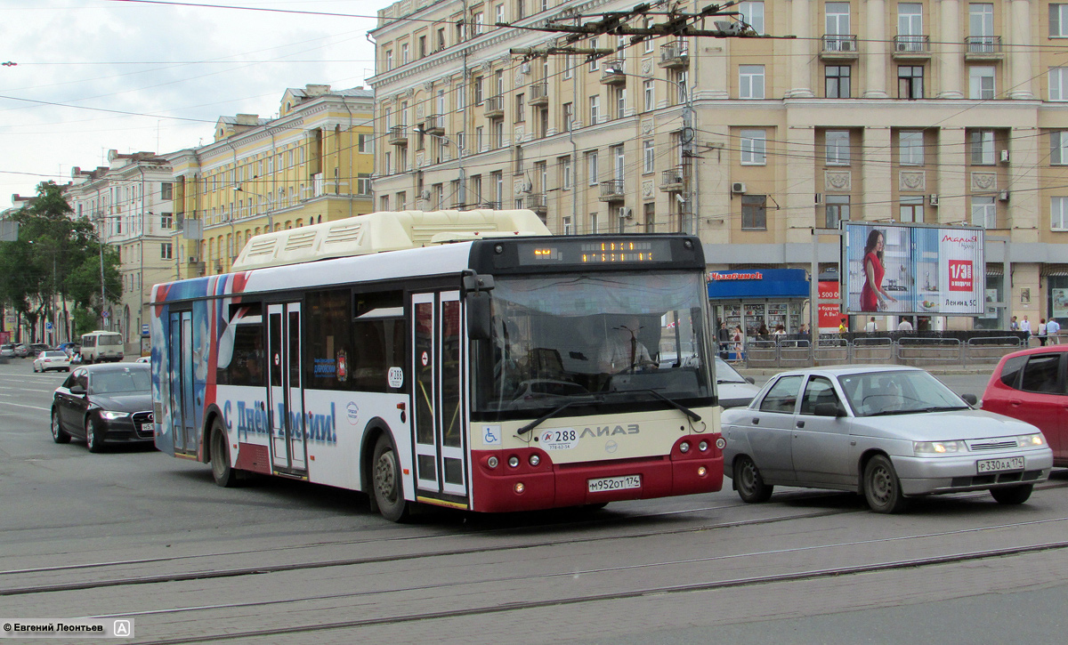 Челябинская область, ЛиАЗ-5292.71 № 3-02