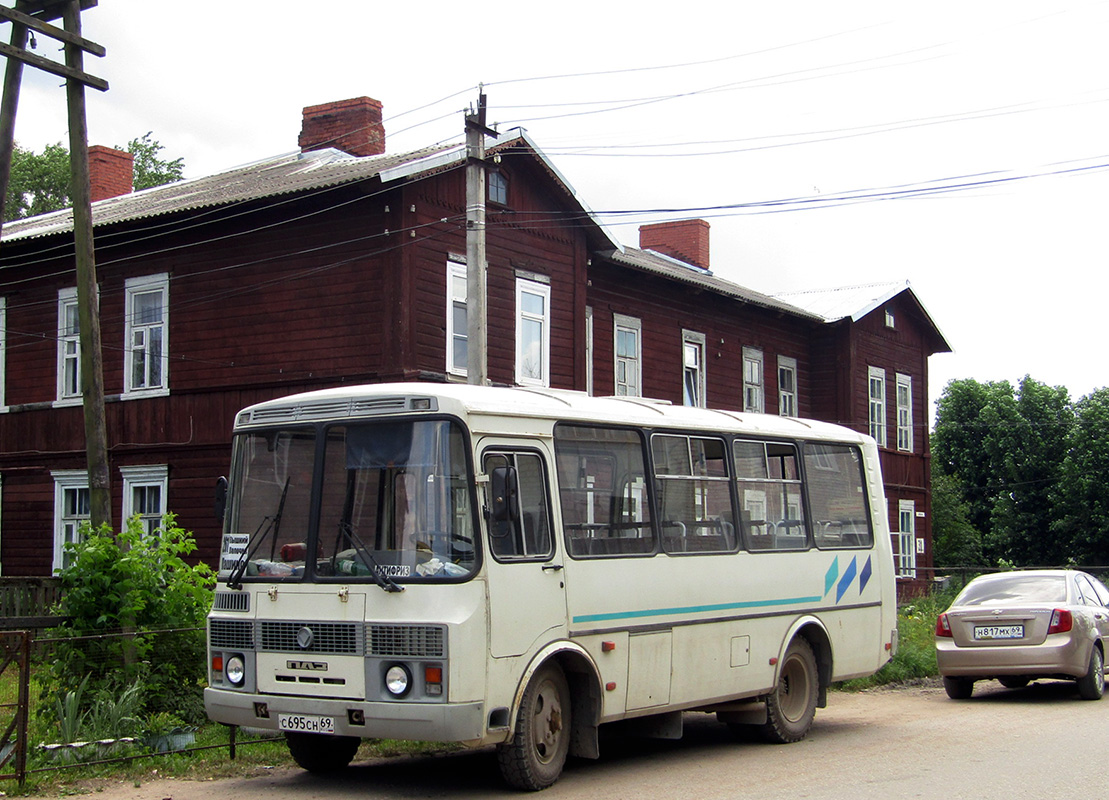 Тверская область, ПАЗ-32053 № С 695 СН 69