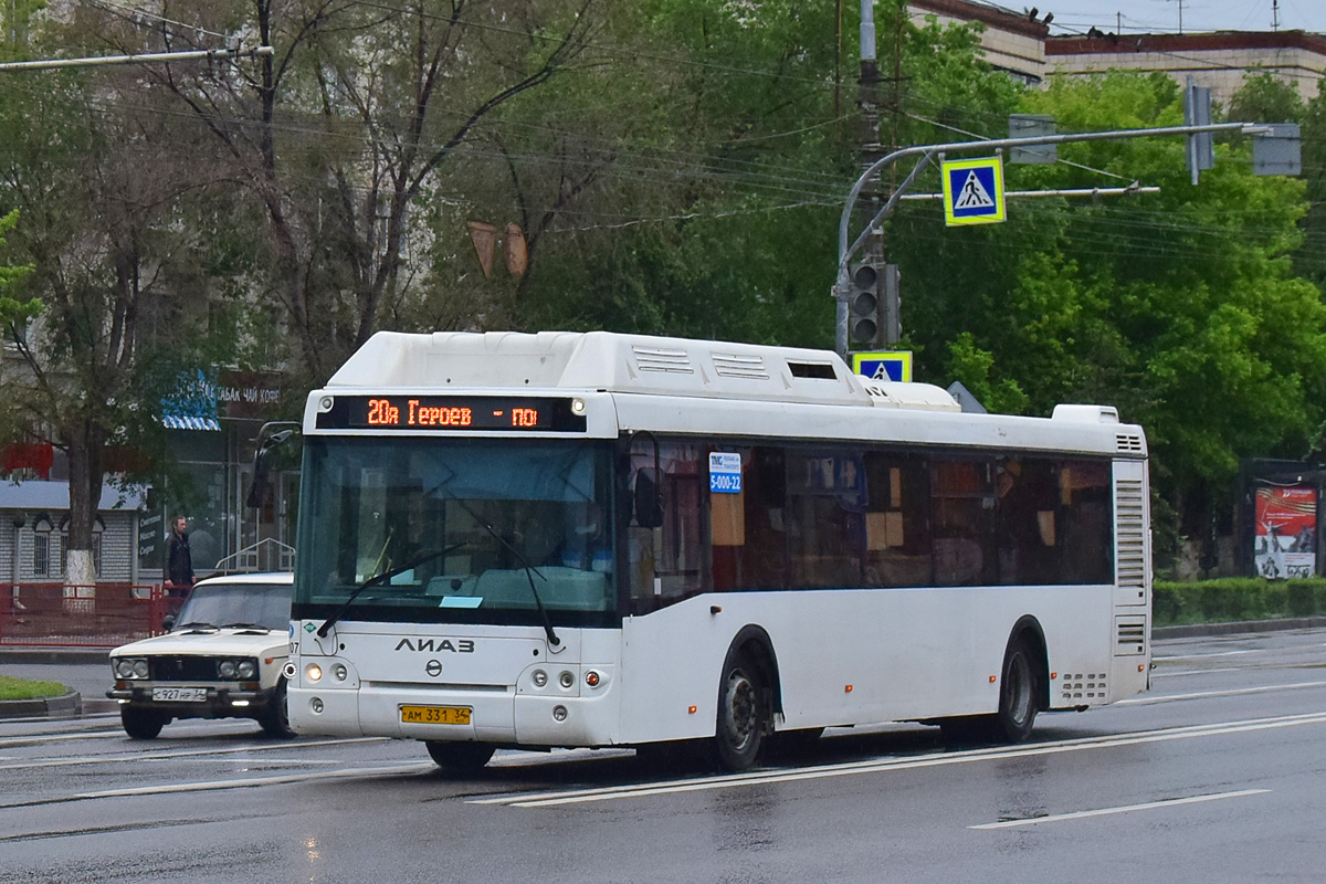 Волгоградская область, ЛиАЗ-5292.67 (CNG) № 4107