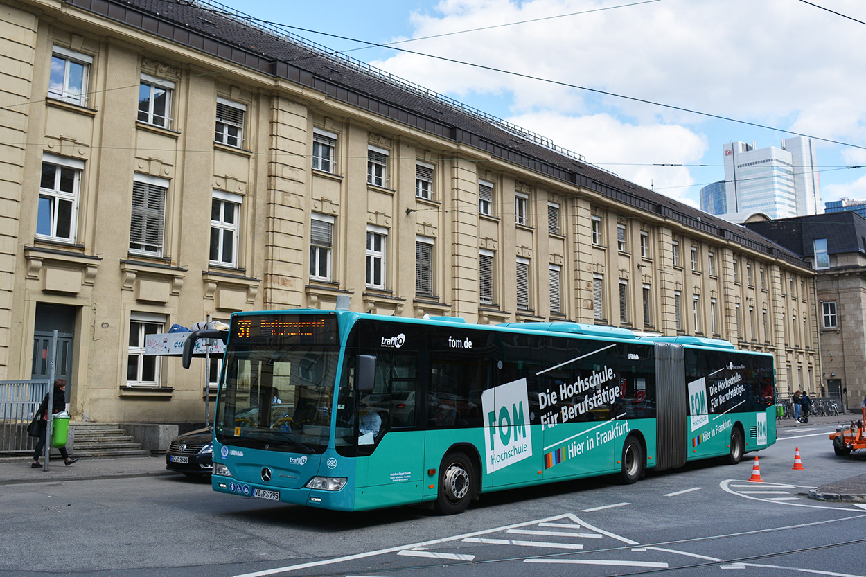 Гессен, Mercedes-Benz O530G Citaro facelift G № 295