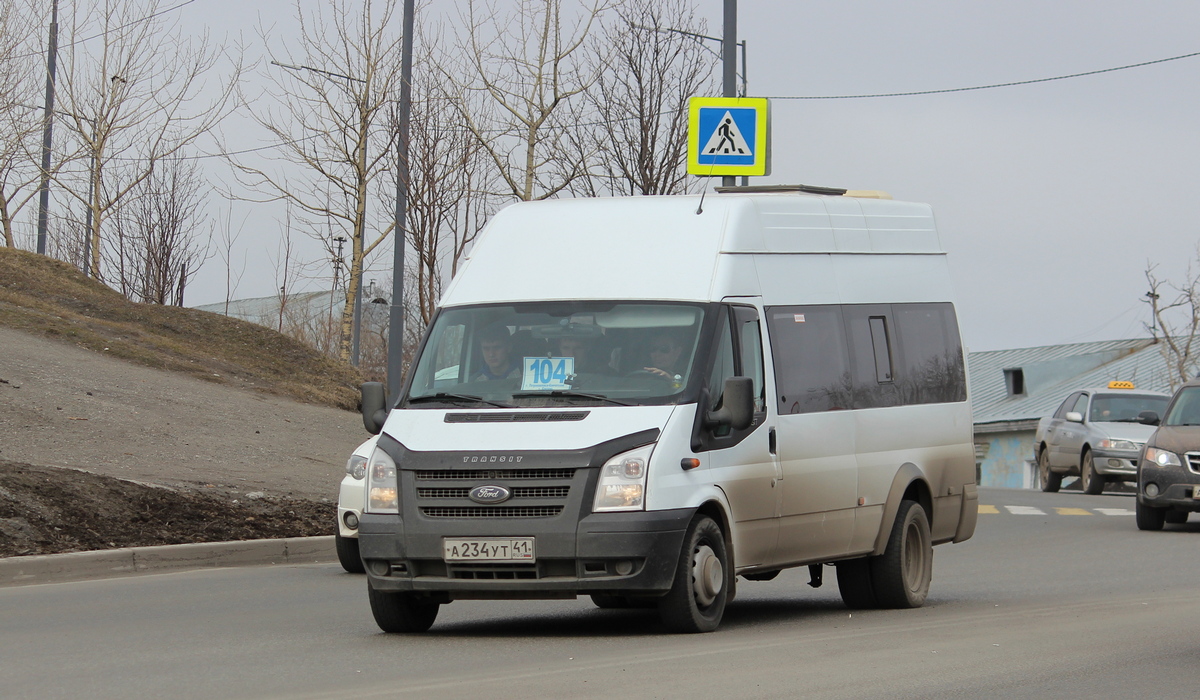 Камчатский край, Промтех-224326 (Ford Transit) № А 234 УТ 41