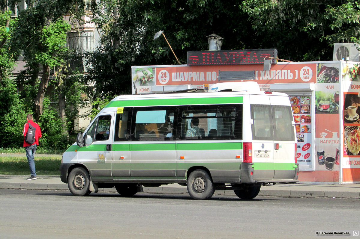 Челябинская область, FIAT Ducato 244 CSMMC-RLL, -RTL № Р 112 ТУ 174