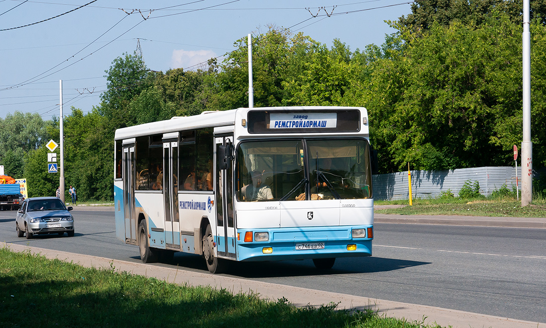 Башкортостан, НефАЗ-5299-10-02 № С 746 ЕВ 02