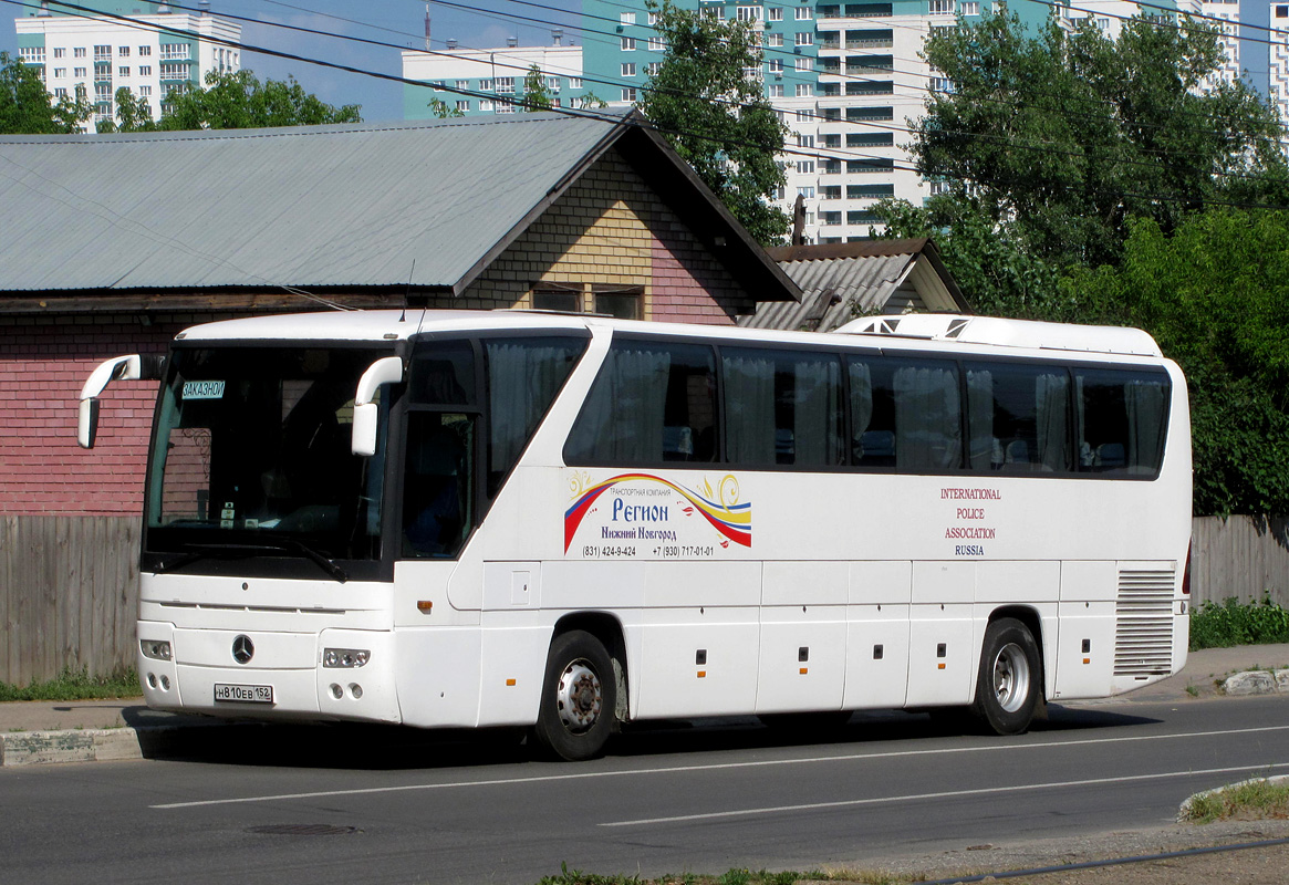 Nizhegorodskaya region, Mercedes-Benz O350-15RHD Tourismo # Н 810 ЕВ 152