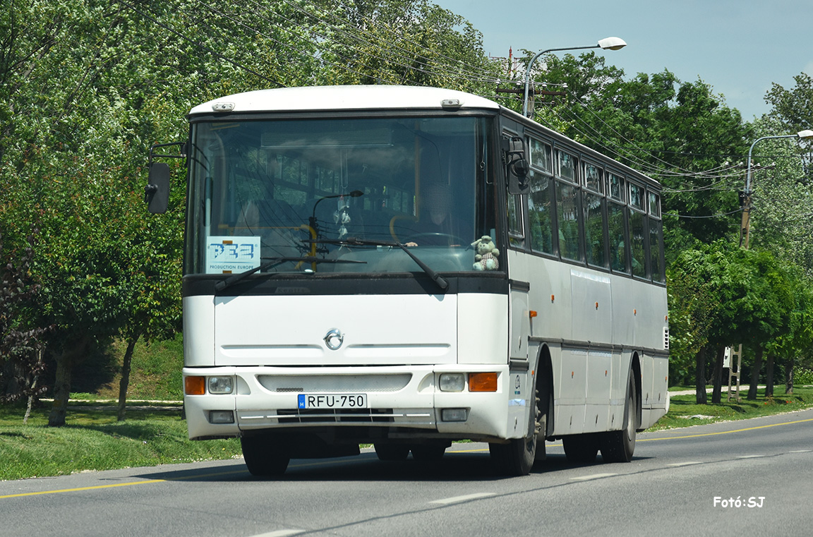 Венгрия, Karosa C955.1071 Récréo № RFU-750