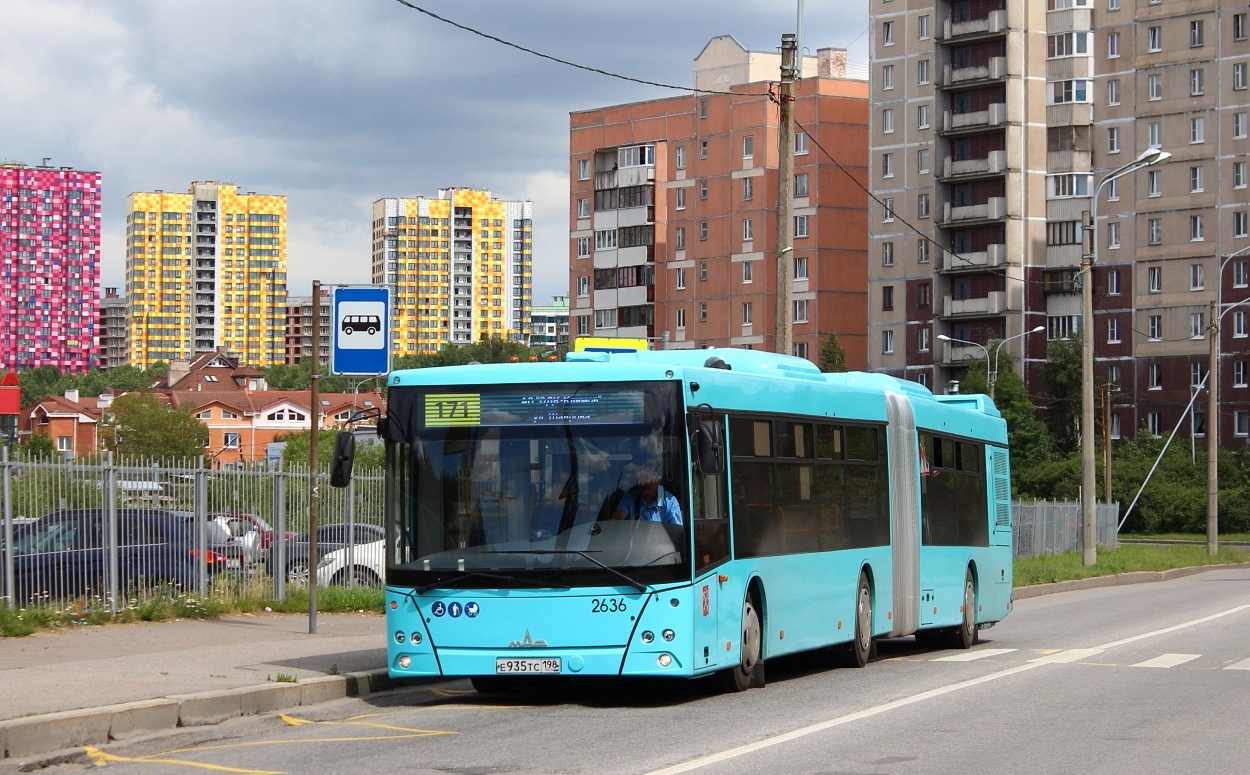 Санкт-Петербург, МАЗ-216.066 № 2636