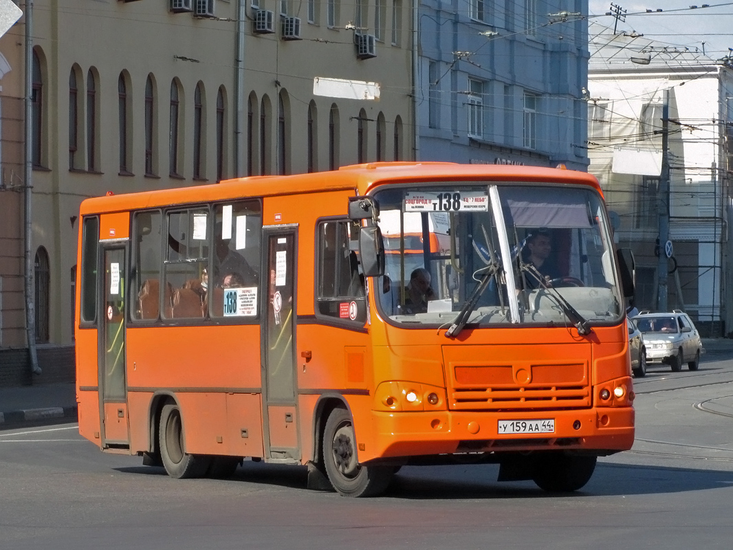 Нижегородская область, ПАЗ-320402-05 № У 159 АА 44