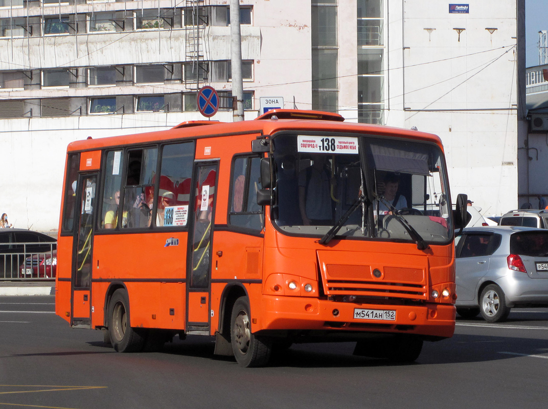 Нижегородская область, ПАЗ-320402-05 № М 541 АН 152