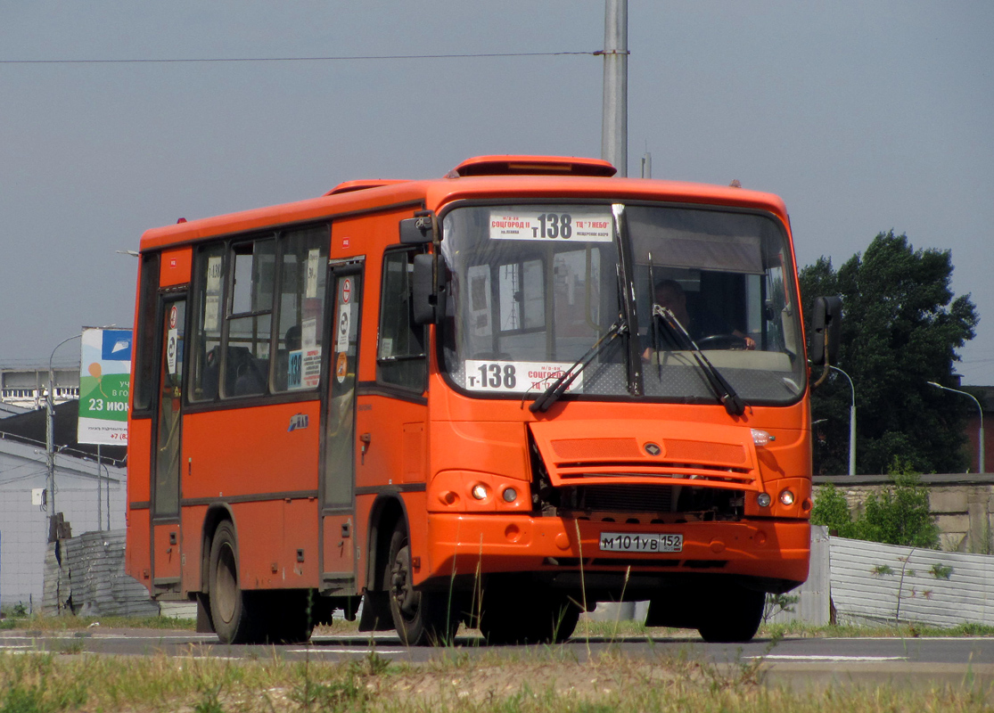 Нижегородская область, ПАЗ-320402-05 № М 101 УВ 152