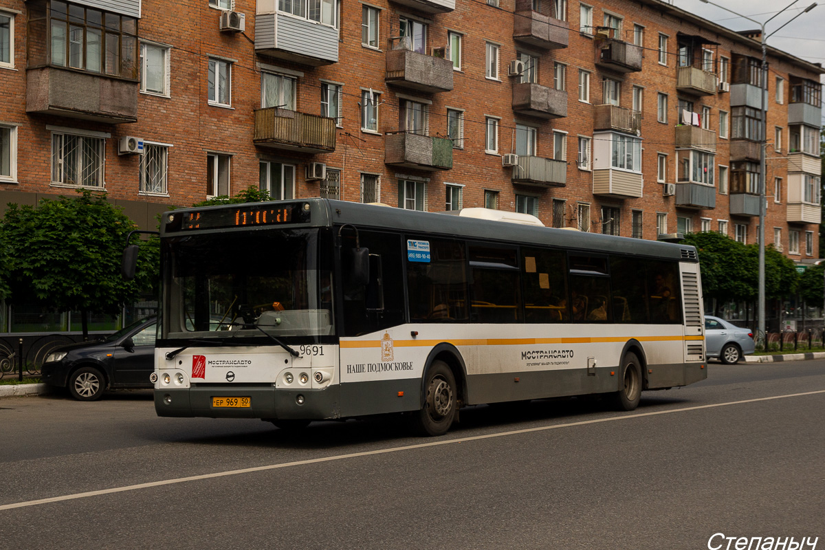 Московская область, ЛиАЗ-5292.60 № 9691