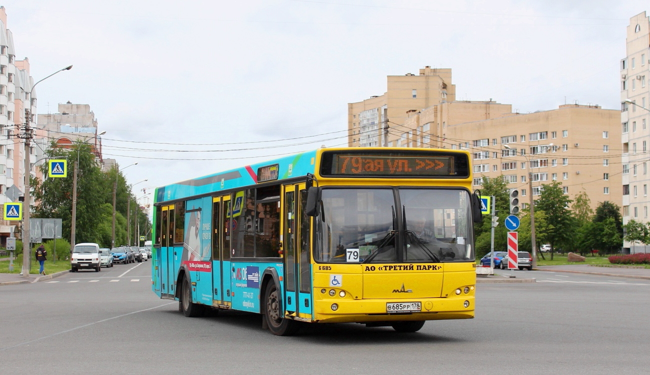 Санкт-Петербург, МАЗ-103.485 № В 685 РР 178