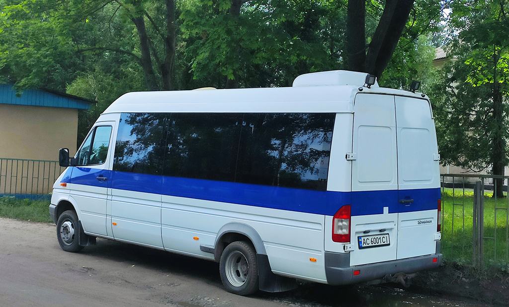 Волынская область, ToJo Sprinter № AC 6001 CI