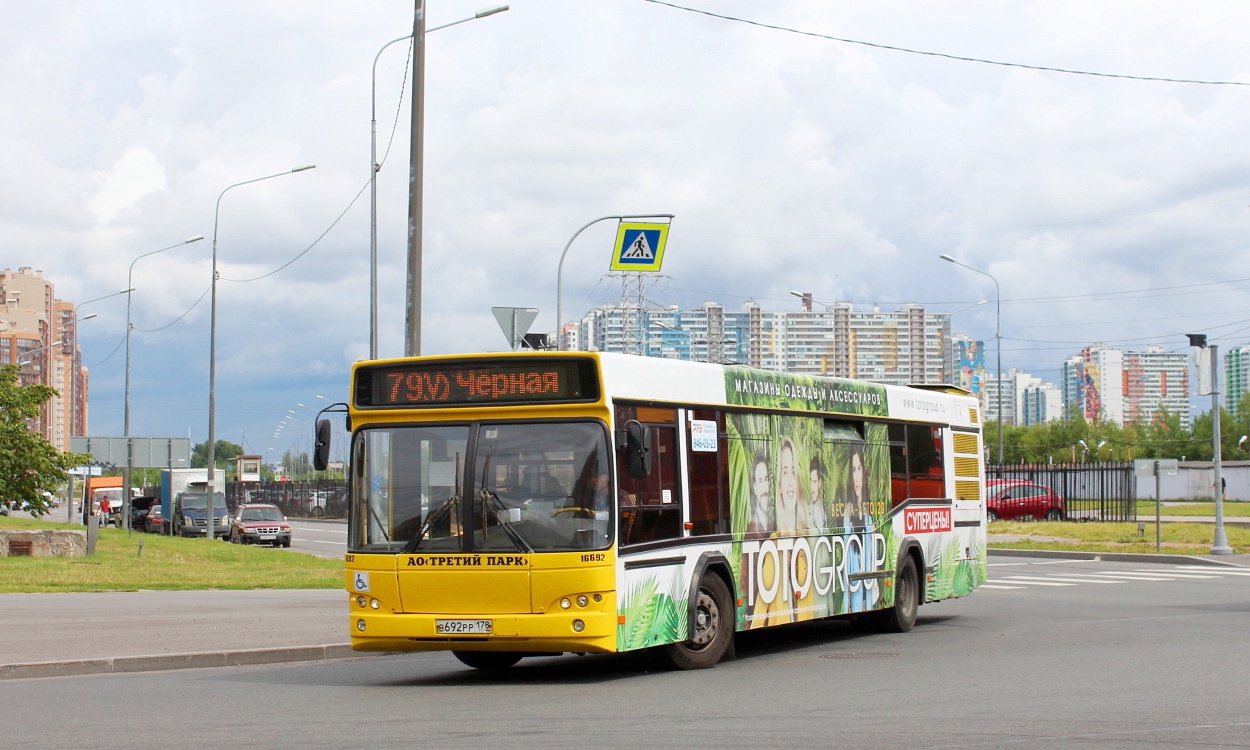 Санкт-Петербург, МАЗ-103.485 № В 692 РР 178