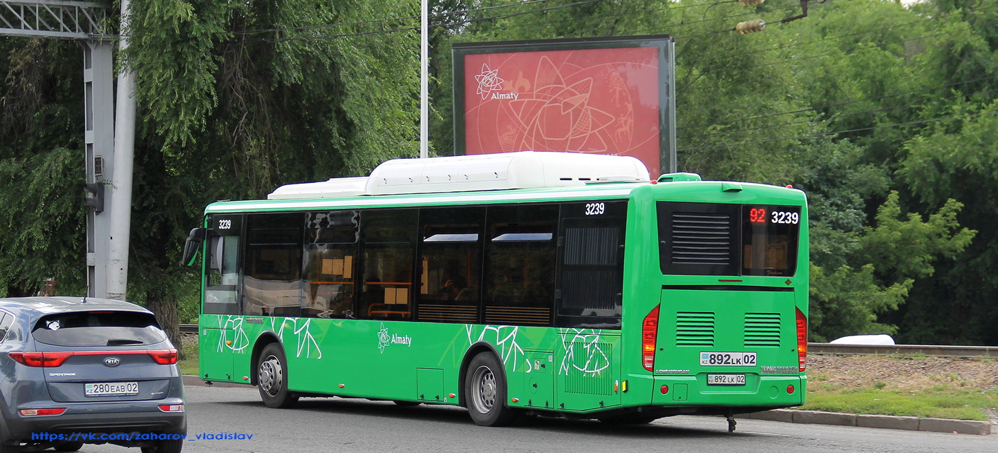 Алматы, Zhong Tong LCK6125HGAN № 3239