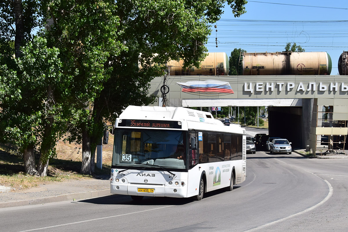 Волгоградская область, ЛиАЗ-5292.67 (CNG) № 4106