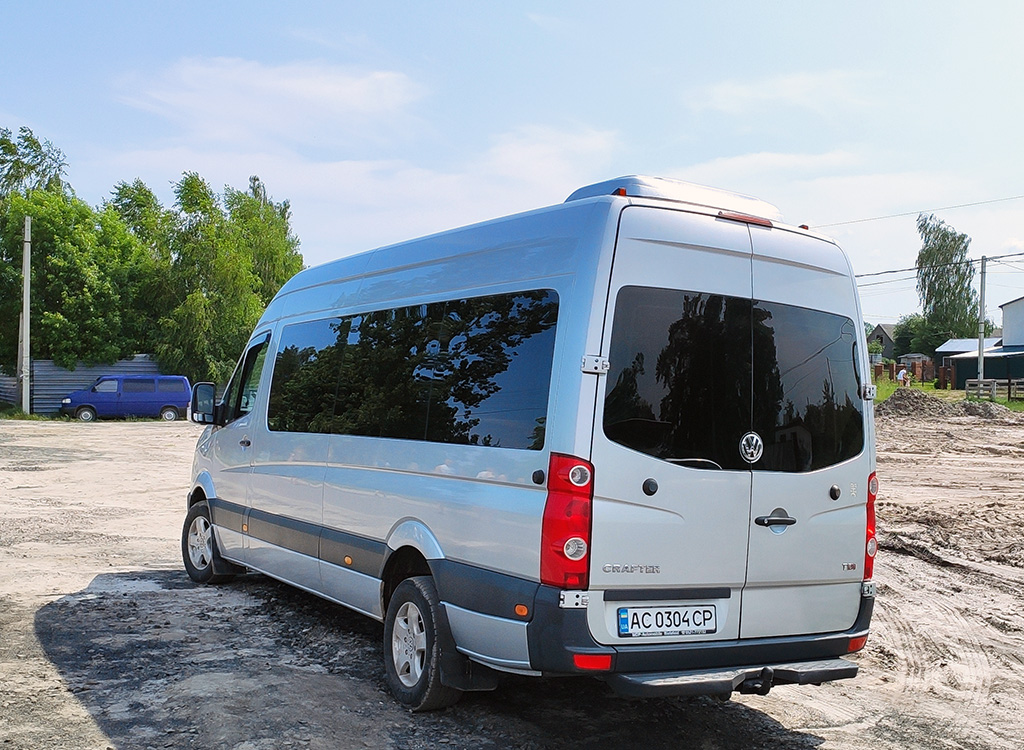 Волынская область, Volkswagen Crafter № AC 0304 CP