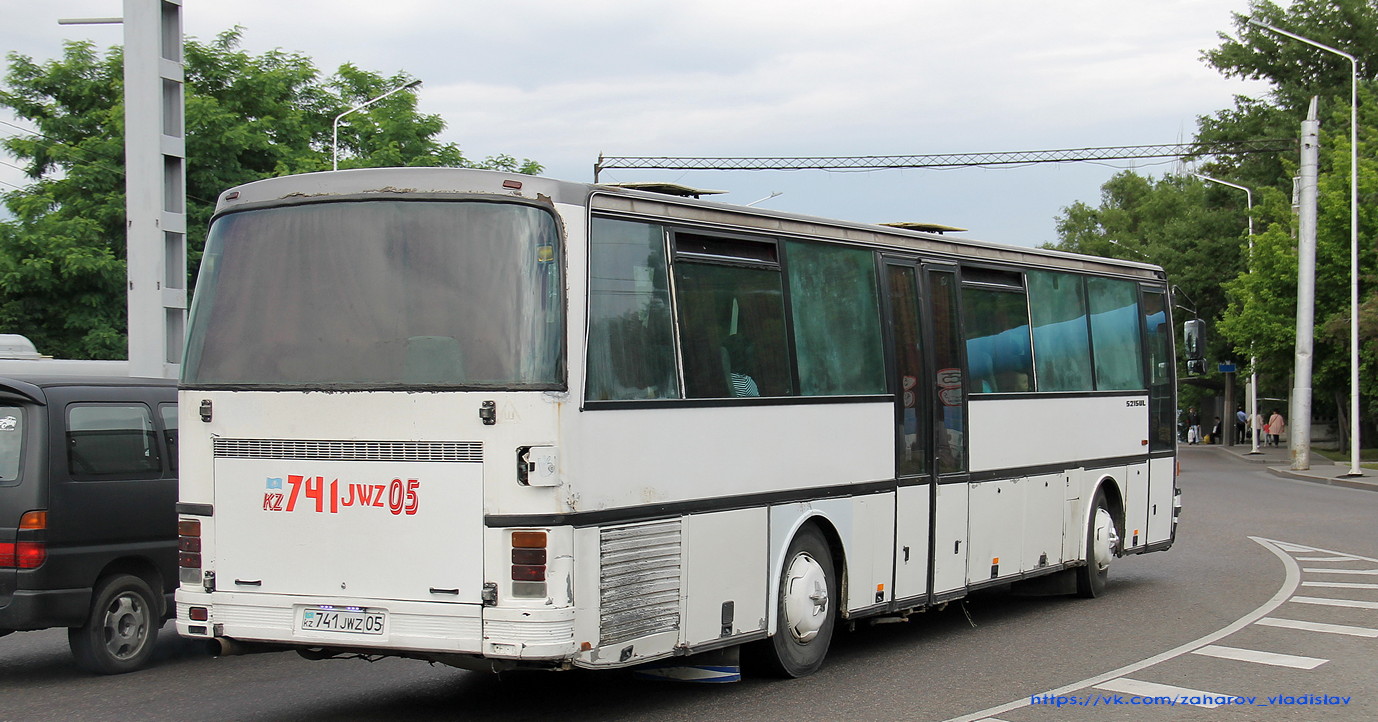 Алматы, Setra S215UL № 741 JWZ 05