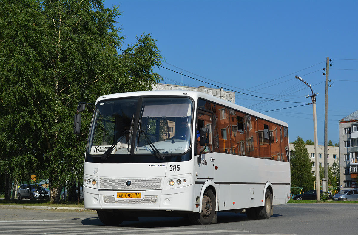 Тюменская область, ПАЗ-320414-05 "Вектор" (1-2) № 385