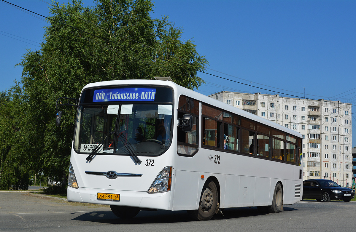 Тюменская область, Hyundai New Super AeroCity 1F/L № 372