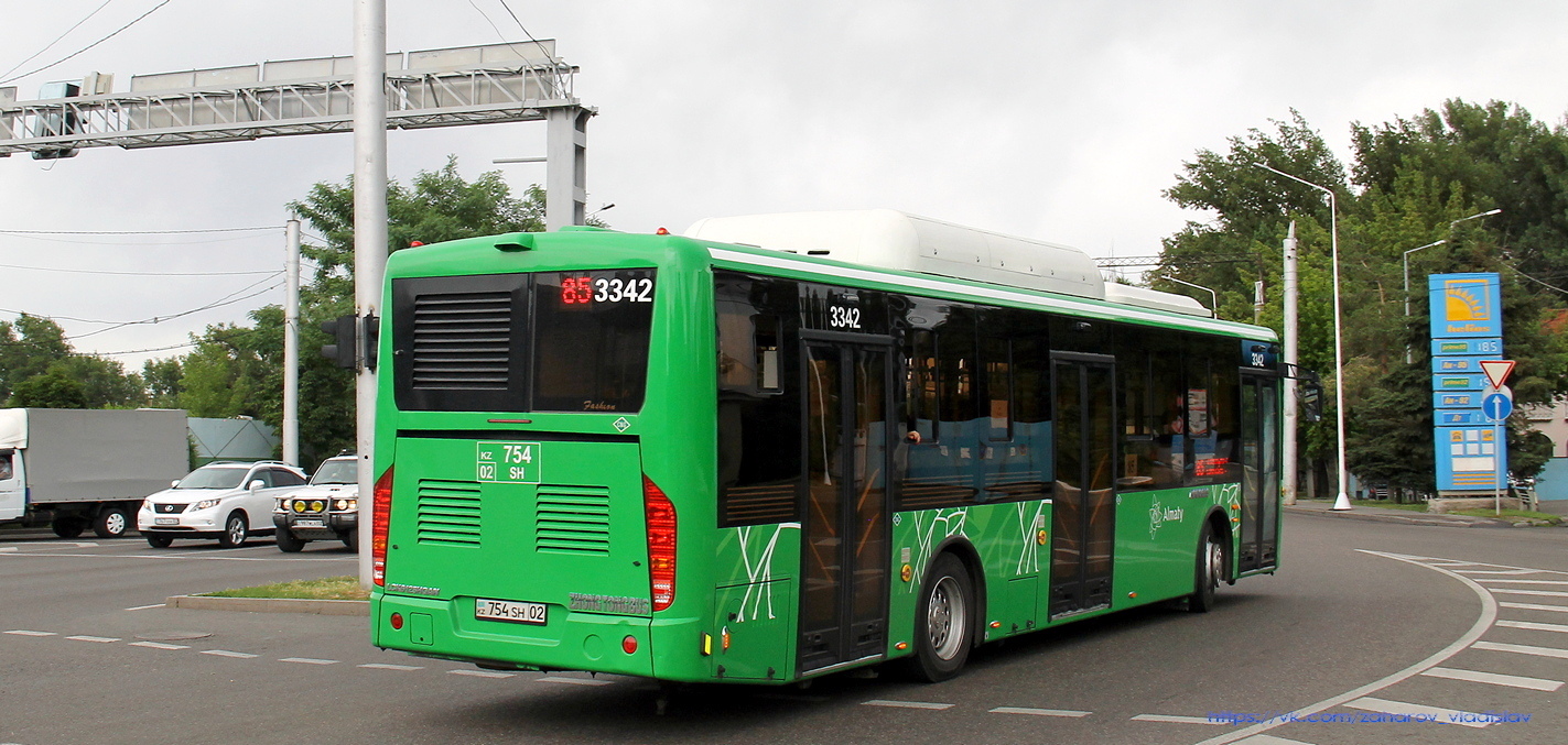 Алматы, Zhong Tong LCK6125HGAN № 3342