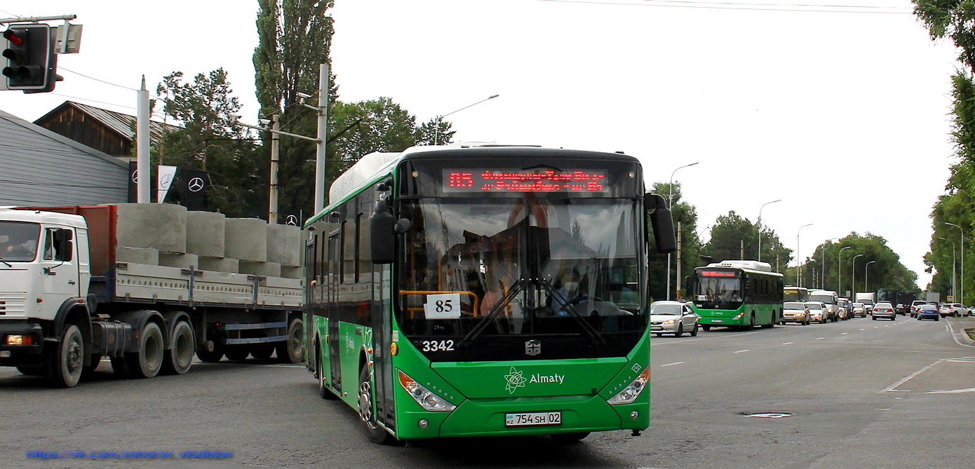 Алматы, Zhong Tong LCK6125HGAN № 3342