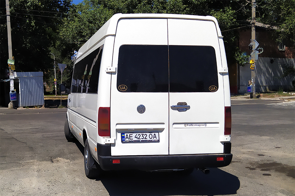 Dnepropetrovsk region, Volkswagen LT35 # AE 4232 OA