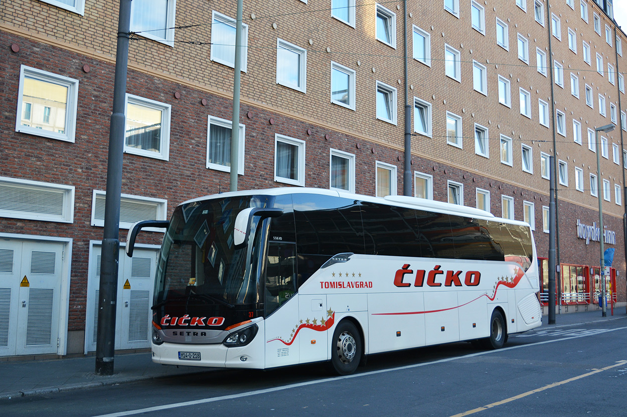 Босния и Герцеговина, Setra S516HD/2 № 37