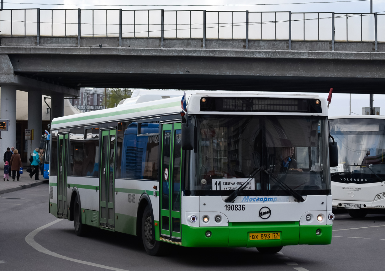 Moskau, LiAZ-5292.21 Nr. 190836