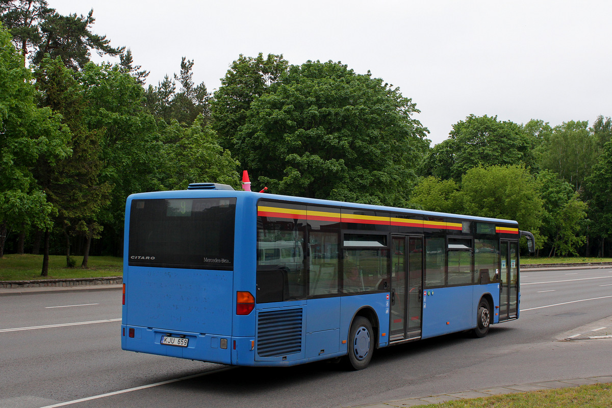 Литва, Mercedes-Benz O530 Citaro № KJU 659