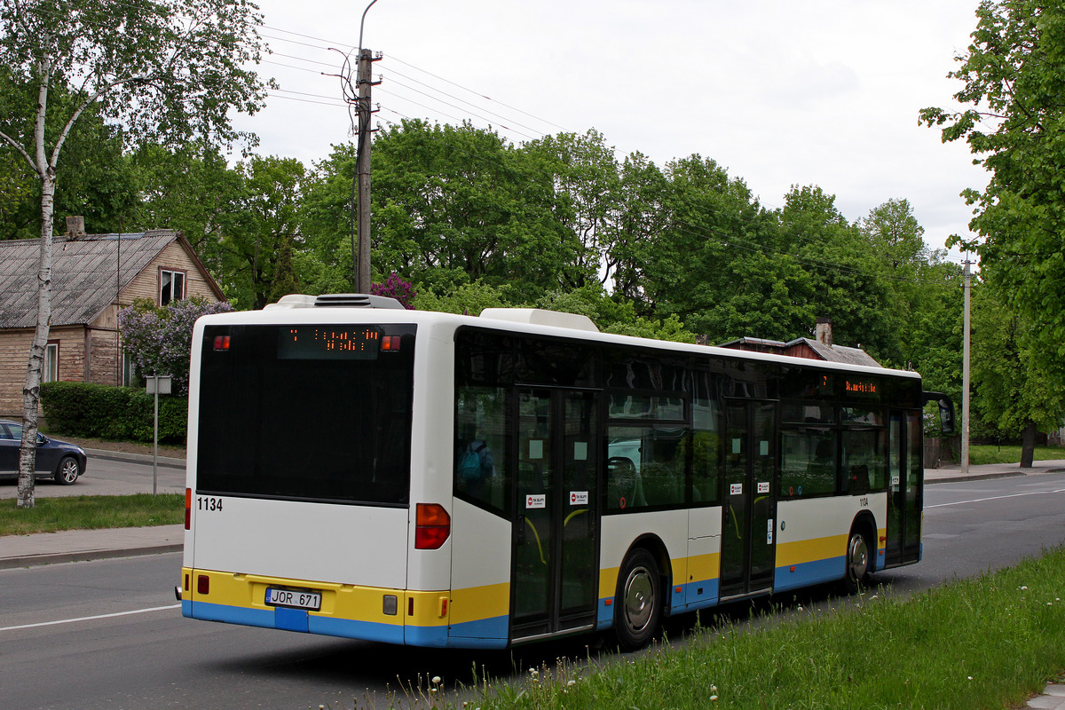 Литва, Mercedes-Benz O530 Citaro № 1134