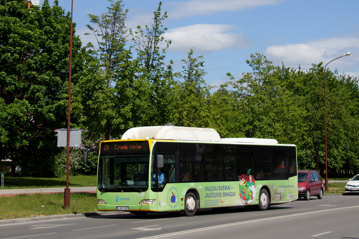 Литва, Mercedes-Benz O530 Citaro facelift CNG № 1139