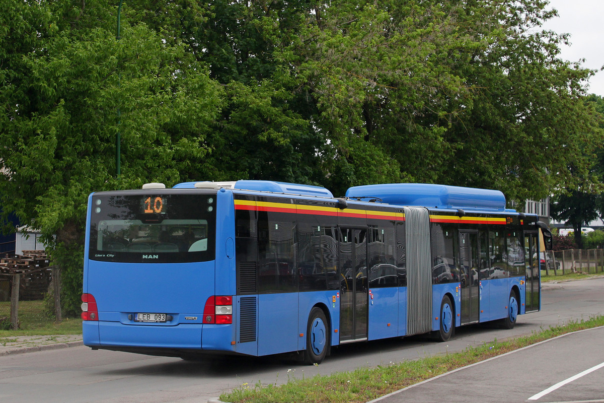 Литва, MAN A23 Lion's City G NG313 CNG № 93