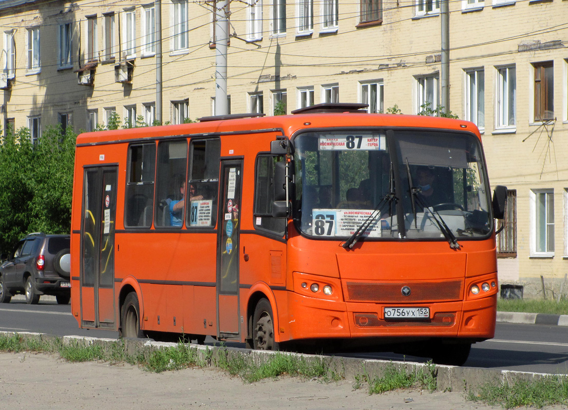 Нижегородская область, ПАЗ-320414-05 "Вектор" № О 756 УХ 152