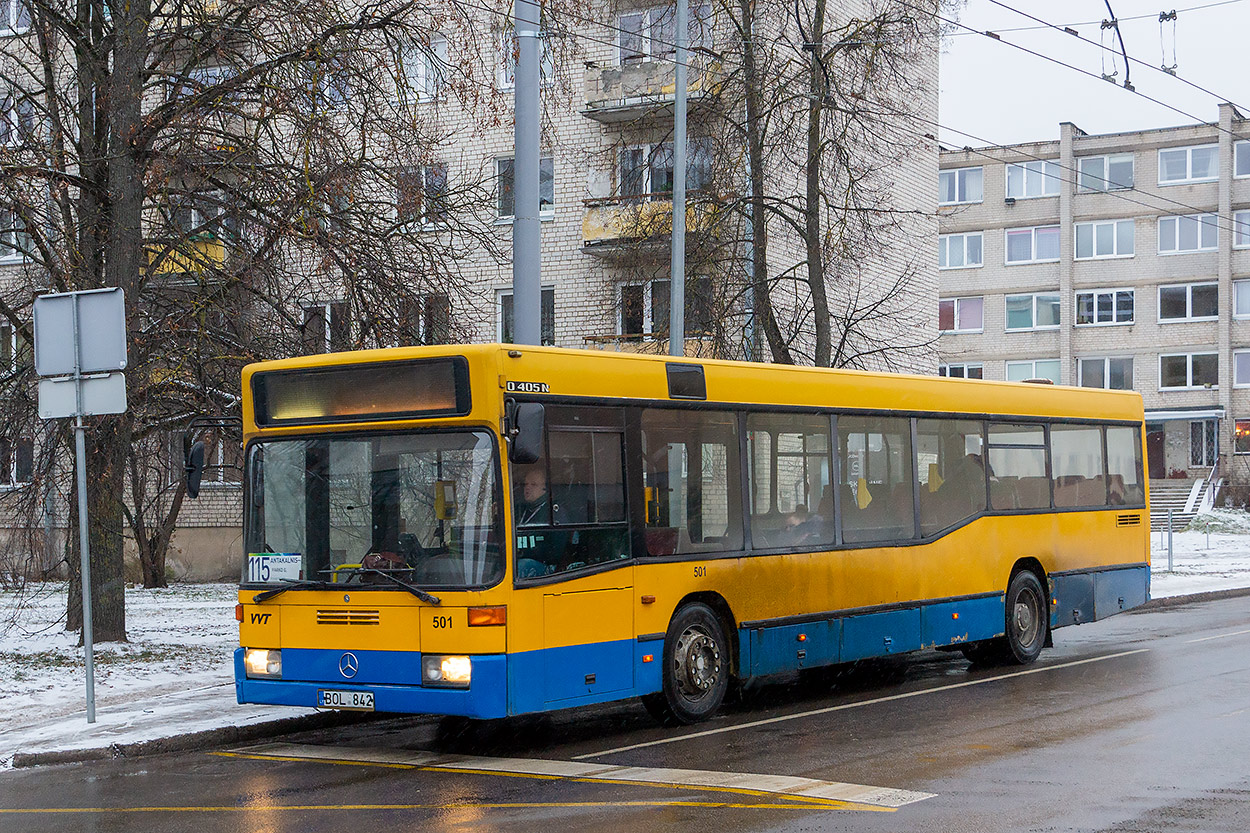 Литва, Mercedes-Benz O405N2 № 501