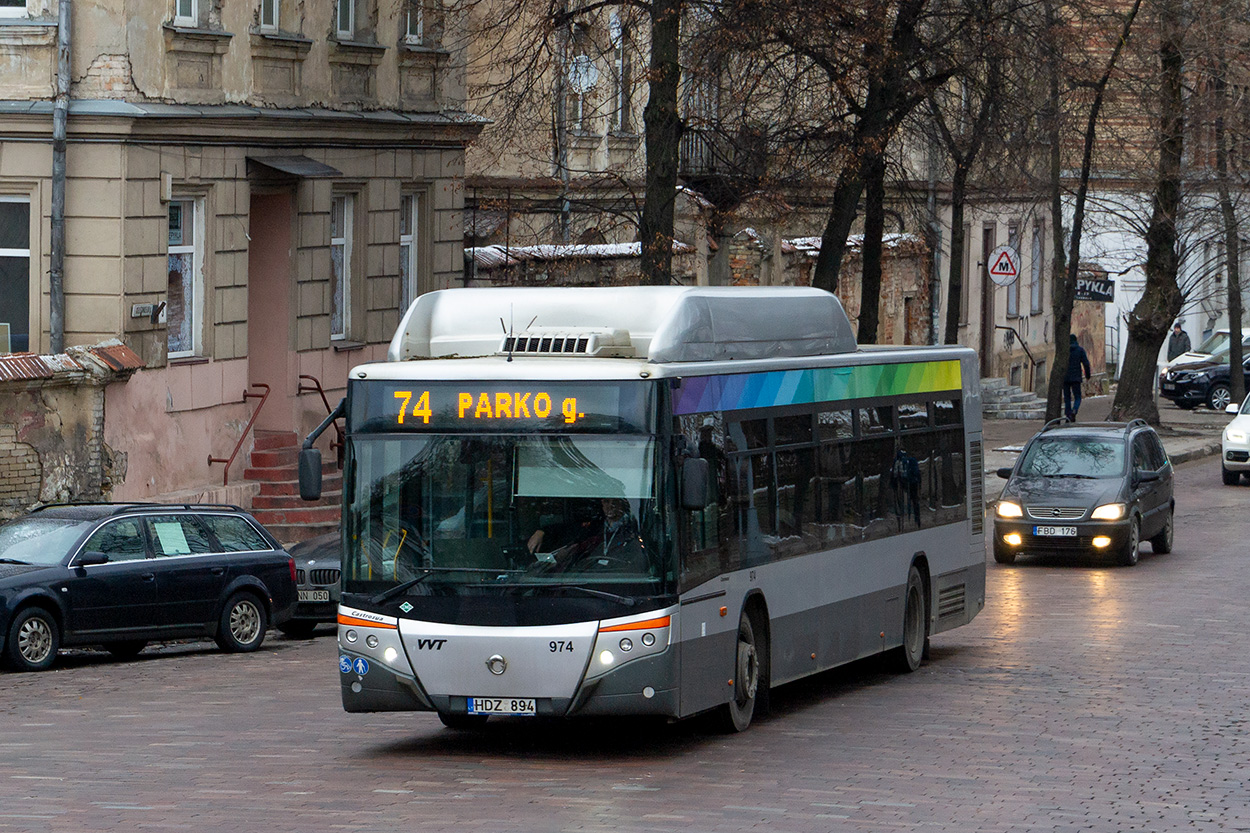 Литва, Castrosua CS.40 City Versus GNC 12 № 974