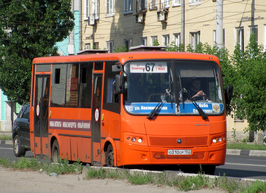 Нижегородская область, ПАЗ-320414-05 "Вектор" № О 310 ОР 152