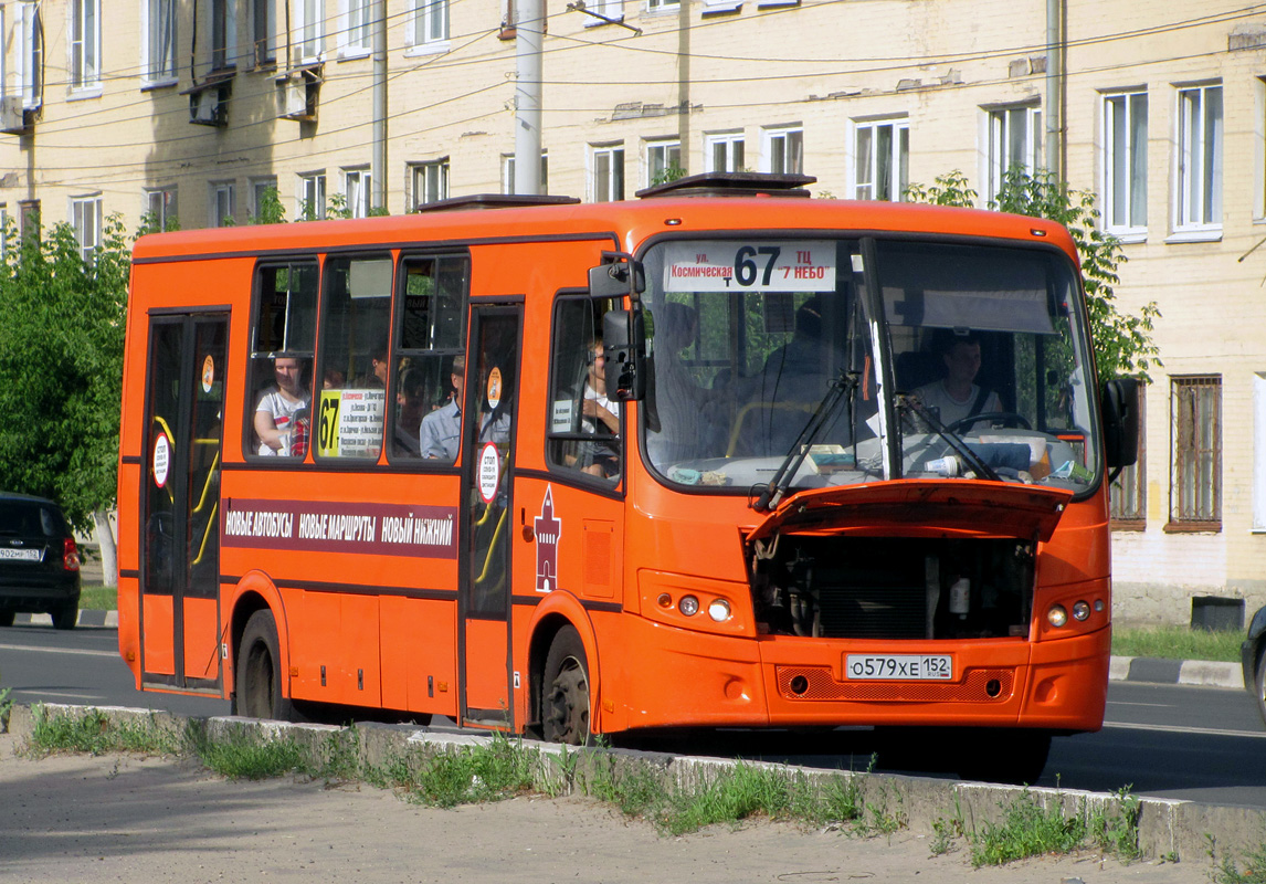 Нижегородская область, ПАЗ-320414-05 "Вектор" № О 579 ХЕ 152