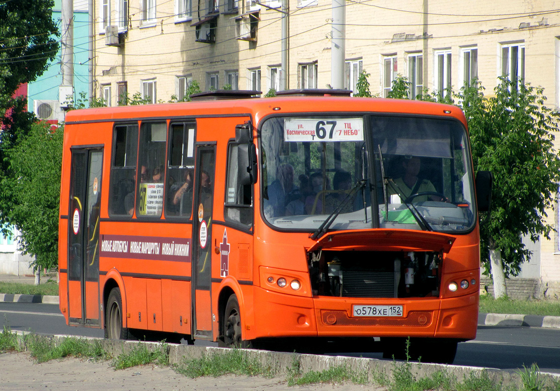 Нижегородская область, ПАЗ-320414-05 "Вектор" № О 578 ХЕ 152