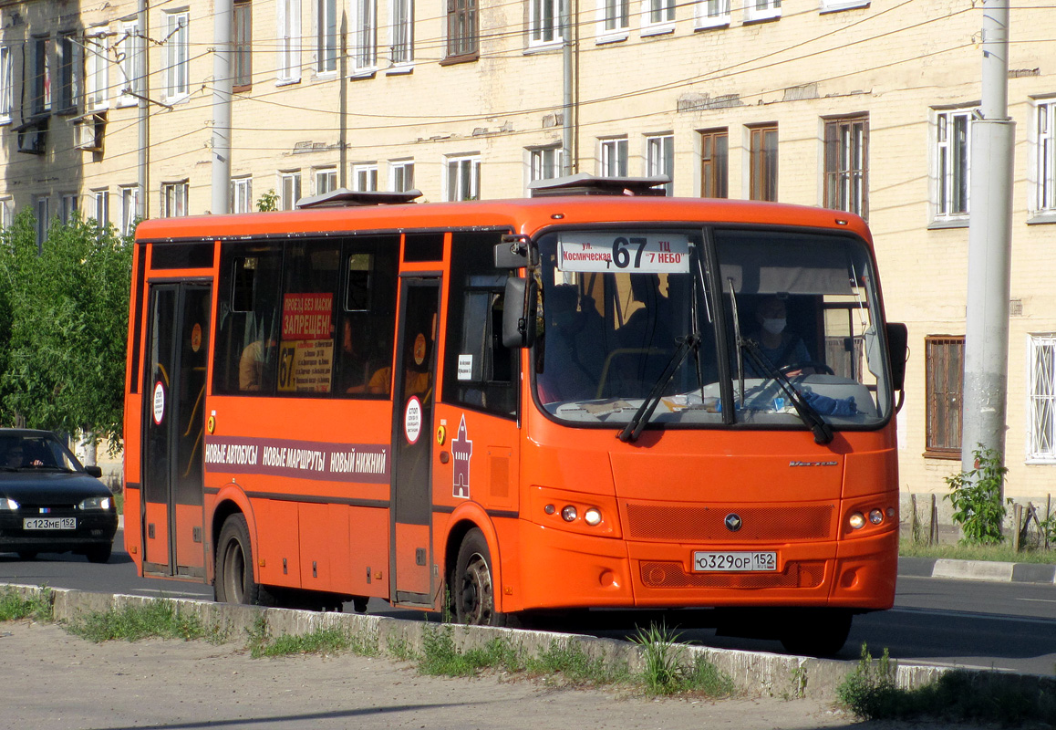 Нижегородская область, ПАЗ-320414-05 "Вектор" № О 329 ОР 152