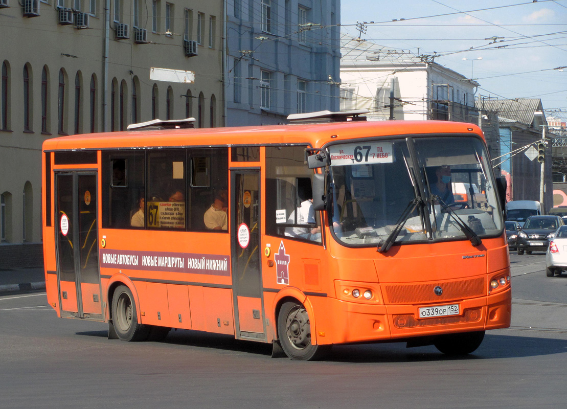 Нижегородская область, ПАЗ-320414-05 "Вектор" № О 339 ОР 152