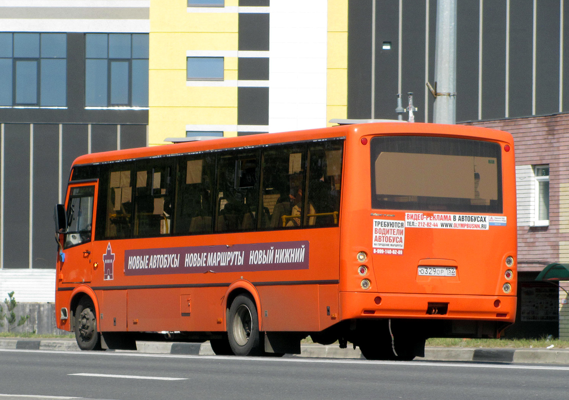 Нижегородская область, ПАЗ-320414-05 "Вектор" № О 329 ОР 152