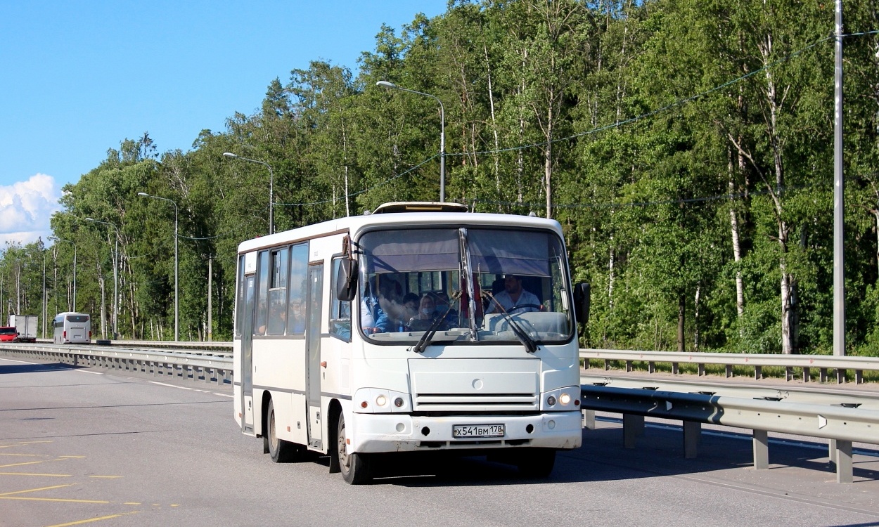 Санкт-Петербург, ПАЗ-320402-03 № Х 541 ВМ 178