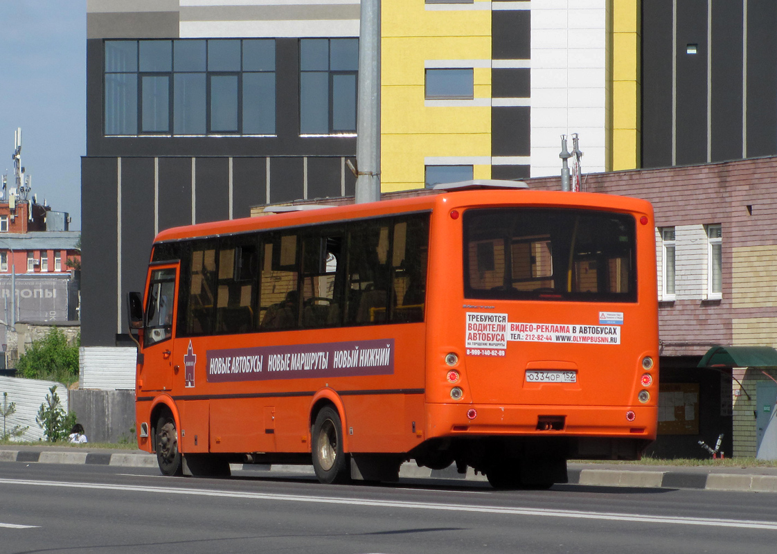 Нижегородская область, ПАЗ-320414-05 "Вектор" № О 334 ОР 152