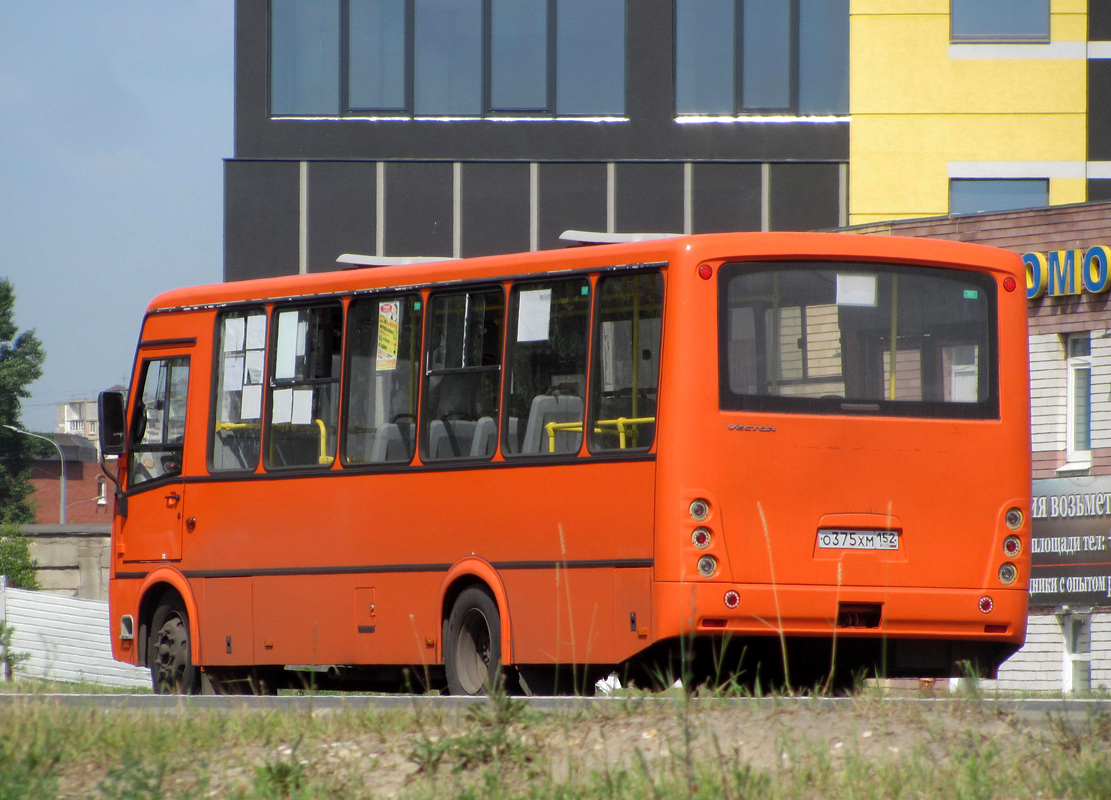 Нижегородская область, ПАЗ-320414-05 "Вектор" № О 375 ХМ 152