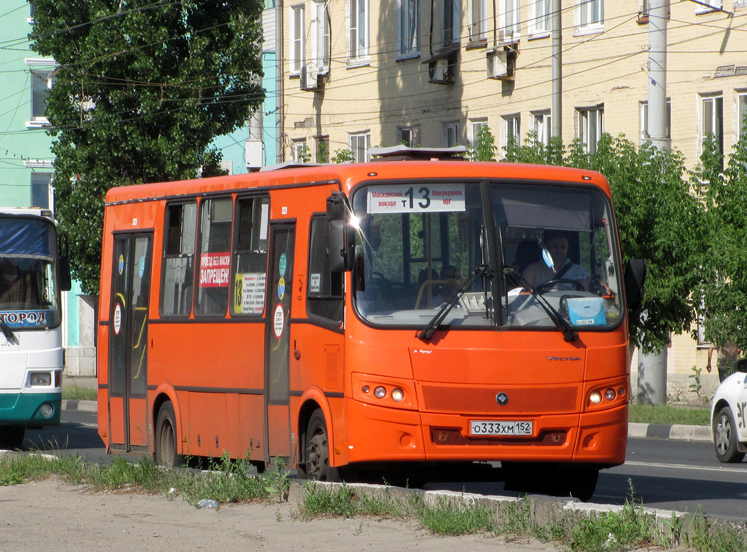 Нижегородская область, ПАЗ-320414-05 "Вектор" № О 333 ХМ 152