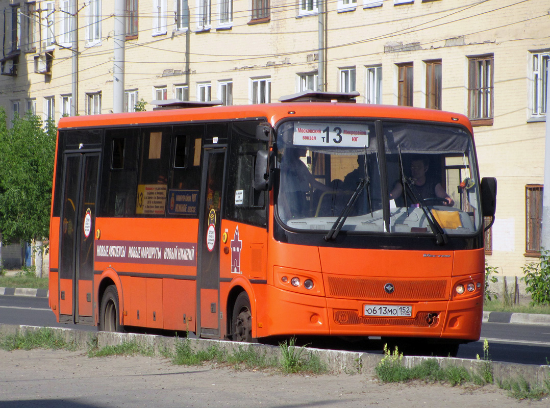 Нижегородская область, ПАЗ-320414-05 "Вектор" (1-2) № О 613 МО 152