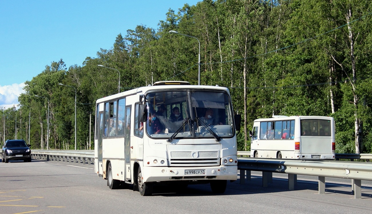 Санкт-Петербург, ПАЗ-320402-05 № В 998 СР 47