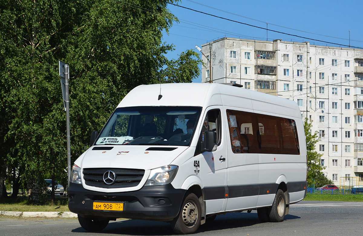 Тюменская область, Луидор-22360C (MB Sprinter) № 454